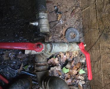 Zamjena ventila u šahti  