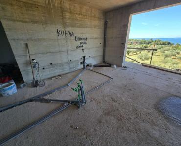 New installation - initial work