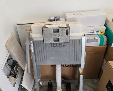 Old bathroom renovation